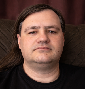 AI colorized image of David Jones