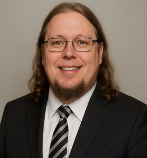 Portrait of Jacob Walker. AI enhanced based on multiple actual photographs.